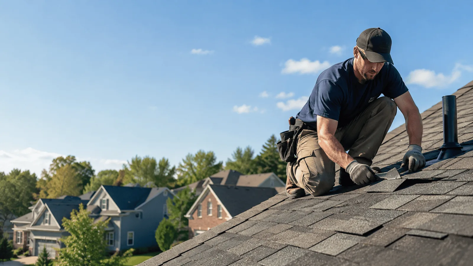 Roof Leak Repair in Waldron, IN near me